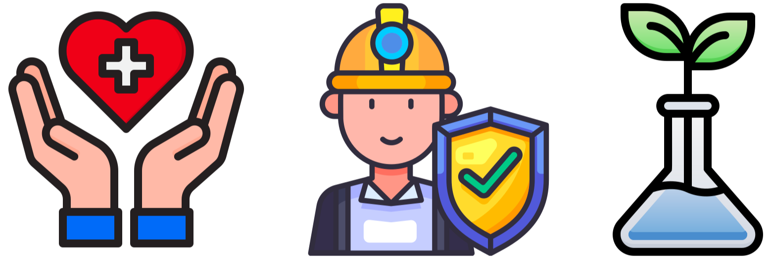 SALUTE - BENESSERE DEI LAVORATORI - PRESERVARE L'AMBIENTE